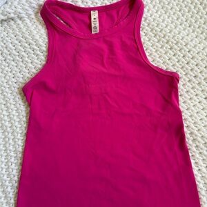 Women's Pink Tank Top